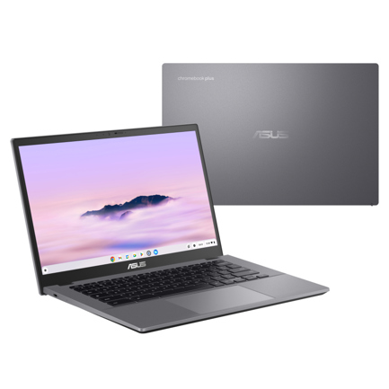Laptop Asus Chromebook CX3402CVA-i716G512-C1 Intel Core i7-1355U 16GB 512GB 14 Touch Rocky gray Wi-Fi BT WC 2