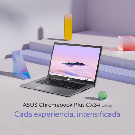 Laptop Asus Chromebook CX3402CVA-i716G512-C1 Intel Core i7-1355U 16GB 512GB 14 Touch Rocky gray Wi-Fi BT WC 4