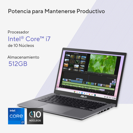 Laptop Asus Chromebook CX3402CVA-i716G512-C1 Intel Core i7-1355U 16GB 512GB 14 Touch Rocky gray Wi-Fi BT WC 6