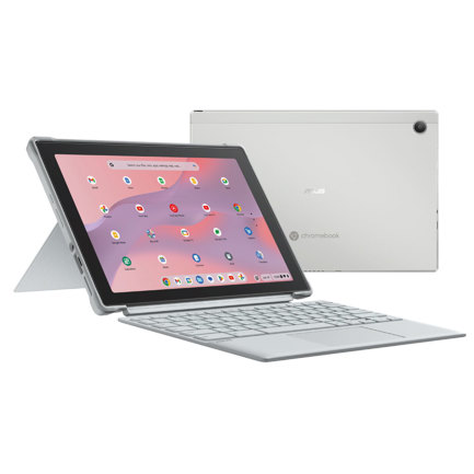 Laptop Asus Chromebook Advanced 10.51 MT8186G 8GB 128GB EMMC ChromeOS ARM UMA SILVER USI 2.0 garaged stylus Stand Cover