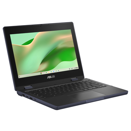 Laptop Asus Chromebook CR1104FTA-C8G64-C1 11.6" HD Táctil Intel N150 8GB 64GB EMMC ChromeOS Gris Incluye Stylus