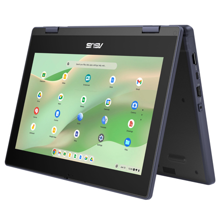 Laptop Asus Chromebook CR1104FTA-C8G64-C1 11.6" HD Táctil Intel N150 8GB 64GB EMMC ChromeOS Gris Incluye Stylus 4