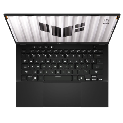 Laptop Asus TUF Gaming A14 14" WQXGA 165Hz AMD Ryzen 7 260 NPU 16 TOPS 16GB 512GB RTX5050 8GB W11 Home Ingles Wi-Fi 6E 2
