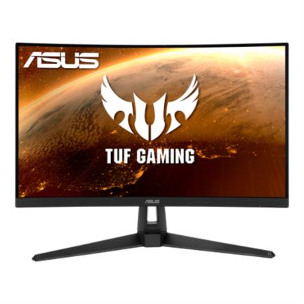 Monitor asus tuf gaming vg27vh1b 27" curvo fhd resolución 1920x1080 panel va