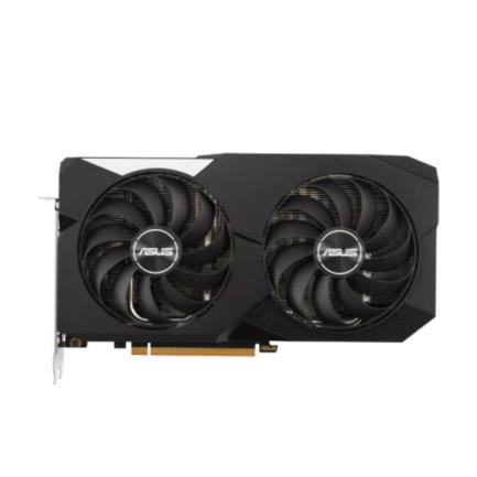 Tarjeta video asus radeon rx6600 xt oc 8gb doble ventilador ddr6 pcie x16 4.0/hdmi/dp/doble altura atx gama alta gaming