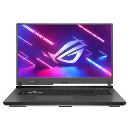 Laptop asus rog strix g713qr 17.3" amdr9 5900hx disco duro 1 tb ssd ram 8 gb windows 10 home color gris