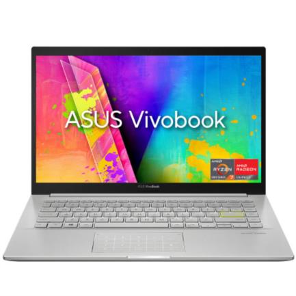 Portatil laptop asus vivobook /ryzen 7-5700u/ 14 pulgadas fhd/16gb /512gb nvme /wifi 5 /color oro rosado/1.4kg /numberpad /win 10home /1 año de garantia /d413ua-r716g512-h1