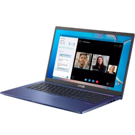 Laptop asus d515da 15.6" amd r3 3250u disco duro 1tb+128gb ssd ram 8 gb windows 11 home color azul