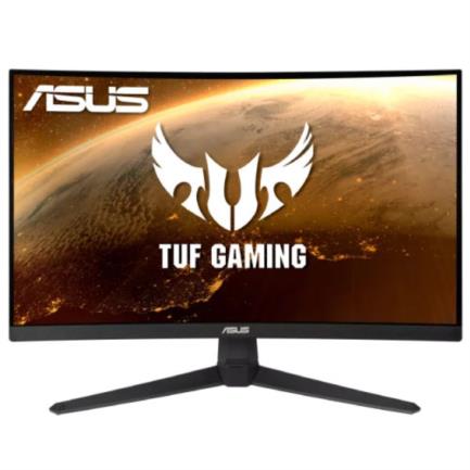 Monitor asus 23.8" gaming tuf vg24vq1b curvo fhd resolución 1920x1080 panel va