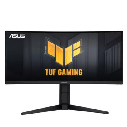 Monitor asus 29.5" gaming tuf vg30vql1a curvo wfhd resolución 2560x1080 panel va