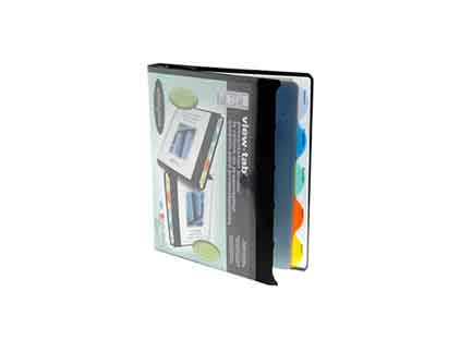 CARPETA ACCO VIEWTAB BINDER 5 DIV NGA