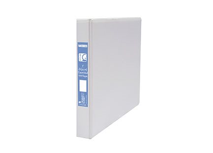 CARPETA ACCO VINIL CLEAR VIEW O3 1" CARTA BLANCO