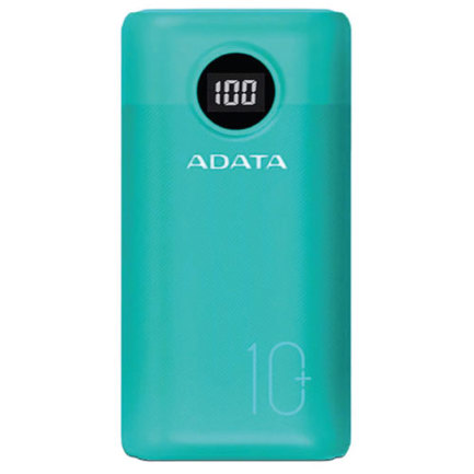 POWER BANK ADATA DIGITAL P10000QCD VERDE 10000mAh