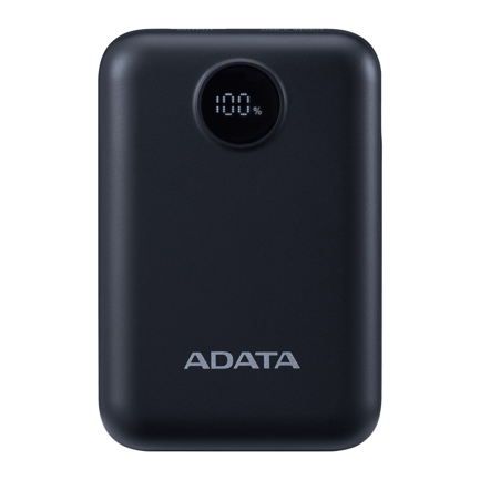 Power Bank Adata 10000mAh Digital PC10022 Negro 3