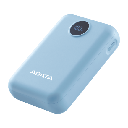 Power Bank Adata 10000mAh Digital PC10022 Azul 2