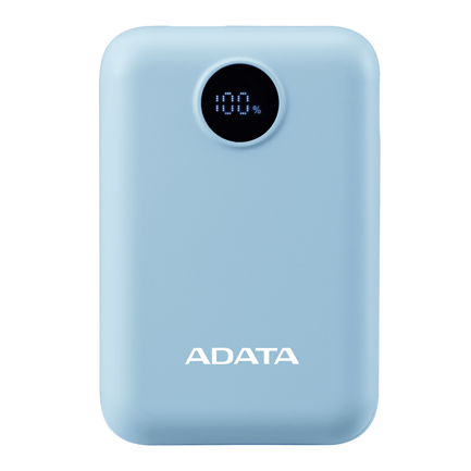 Power Bank Adata 10000mAh Digital PC10022 Azul 3
