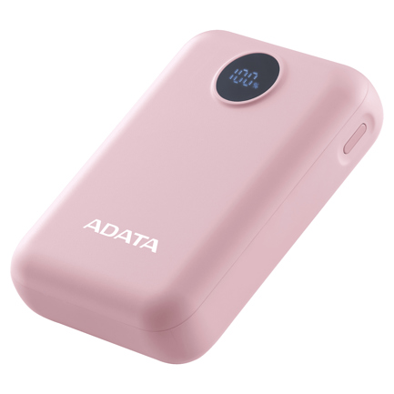 Power Bank Adata 10000mAh Digital PC10022 Rosa 2