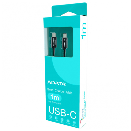 Cable Adata de USB-C Macho de 1 Metro