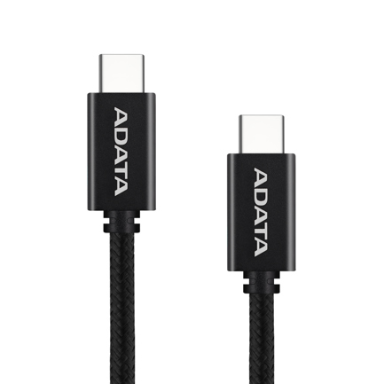 Cable USB Adata CACC-200PN-BK USB Tipo C a USB de 2 Metros Color Negro 2
