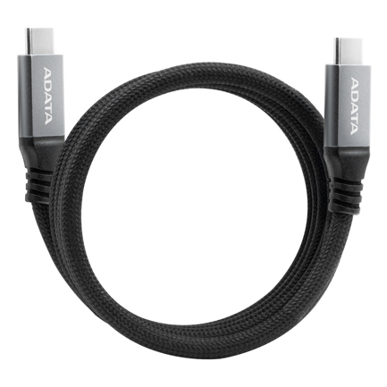 Cable Magnético Adata Usb-C Adopta El Usb 3.2 Gen2 Estandar Velocidad De Transferencia De Datos De 10 Gbps Color Negro 3