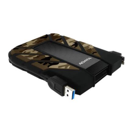 Disco Duro Externo Adata 1TB HD710M Pro 2.5" USB 3.1 Camuflaje a Prueba de Agua Polvo y Golpes 2
