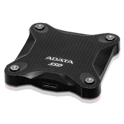 Unidad de Estado Sólido SSD Adata Externo SD620-512G USB 3.2 Gen2 520/460 MBS Lectura/Escritura Negro