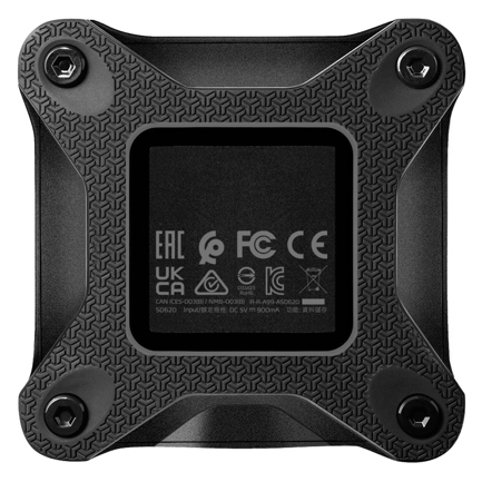 Unidad de Estado Sólido SSD Adata Externo SD620-512G USB 3.2 Gen2 520/460 MBS Lectura/Escritura Negro 2