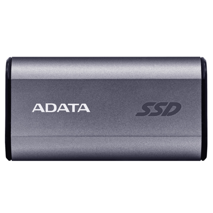 Disco Duro Externo Adata SC750 3.5" 2TB USB-C 3.1 Gris Resistente a Polvo para PC
