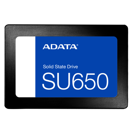 Unidad de Estado Solido SSD Adata 1TB 2.5 Ultimate SU650 450MB/s Escritura 520MB/s Lectura SATA III 2