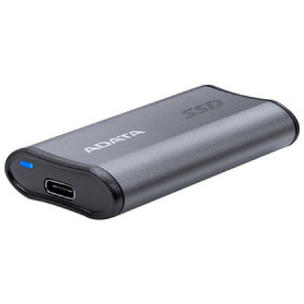 Unidad de Estado Solido SSD Adata Externo 500GB SE880 3.2 USB-C Gris