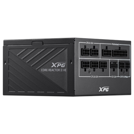 Fuente de Poder Adata XPG Corereactoriive 750W Gold ATX 3.1 12V 2X6 Negro 3