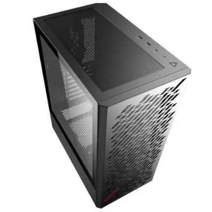 Gabinete Adata XPG Valor Air Media Torre ATX Cristal Templado Negro
