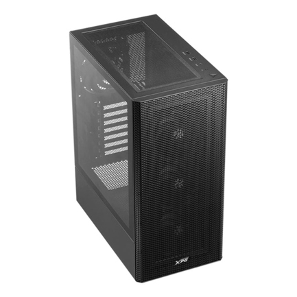 Gabinete Adata XPG Valor MESH Mediatorre ATX 4 FAN Cristal Templado Negro
