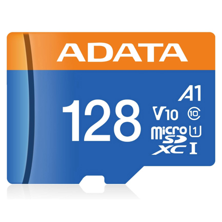 Memoria Micro SD Adata 128GB V10 F HD Clase 10 A1 Azul