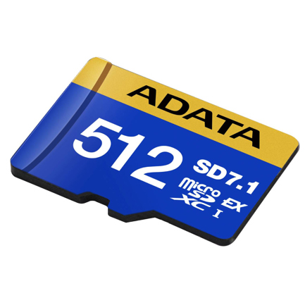 Memoria Micro SD Adata Express 512GB 800/700 MB/S Compatible con Nintendo Swich 2