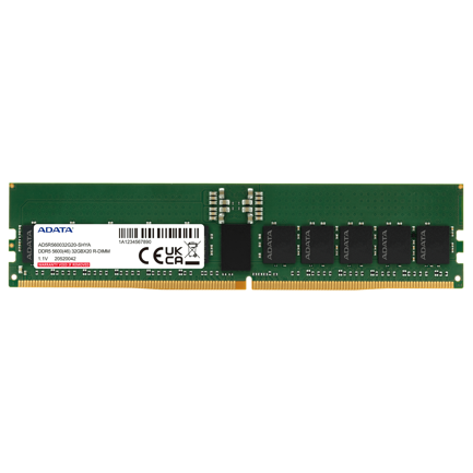 Memoria Ram Adata de 32GB DDR5 R-DIMM 5600MHz CL46