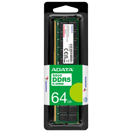 Memoria Ram Adata 64GB DDR5 R-DIMM 5600MHz CL46 3