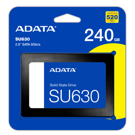 SSD Interno Adata Ultimate SU630 240 GB SATA III 2.5"