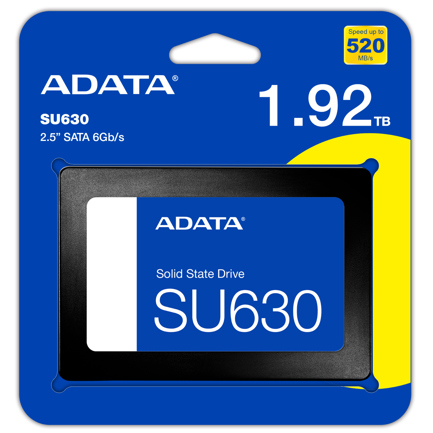 SSD Interno Adata Ultimate SU630 1.92 TB SATA III 2.5"