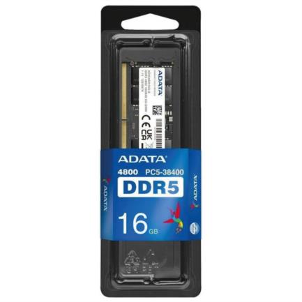 MEMORIA RAM ADATA SODIM 16GB 4800Mhz DDR5 ADATA LAPTOP