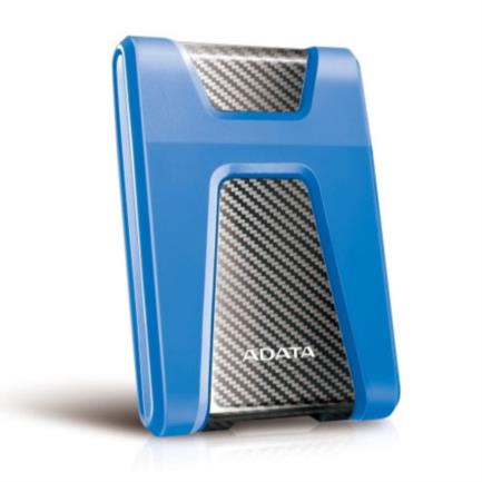 Disco Duro Adata HD650 1 TB 3.2 Goma Color Azul