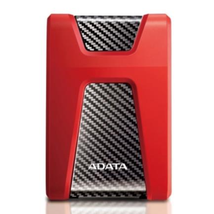 Disco Duro Adata HD650 1 TB 3.2 Goma Color Rojo 3