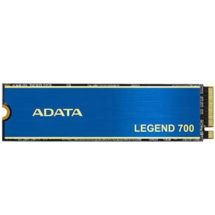 Unidad de Estado Sólido Adata Legend 700 Disipador 512GB PCIe Gen3 Color Azul