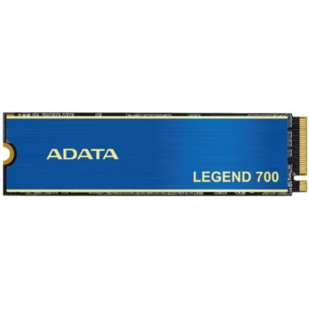 Unidad de Estado Sólido Adata Legend 700 1TB PCIe Gen3 Disipador Interfaz PCI Express 3.0 Color Azul