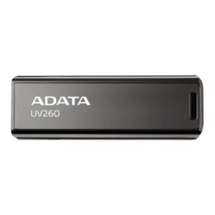 Memoria USB Adata 16 GB UV260 Metálica V2.0 Color Negro