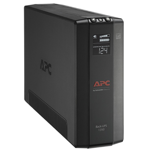 Back UPS APC Pro BX 1350VA 10 Salidas AVR LCD Interfaz LAM 60Hz