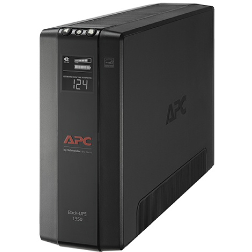 Back UPS APC Pro BX 1350VA 10 Salidas AVR LCD Interfaz LAM 60Hz 2