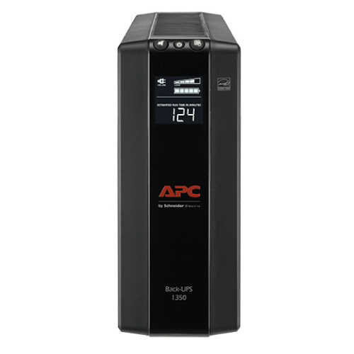 Back UPS APC Pro BX 1350VA 10 Outlets AVR LCD interface LAM 60Hz