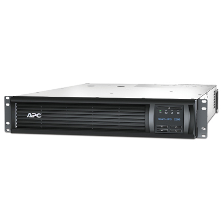 Unidad Smart-UPS de APC nada 2200 VA con pantalla LCD para rack 120 V con tarjeta de red