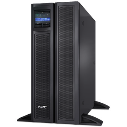 Fuente De Respaldo APC Smart UPS X 3000VA Convertible Torre/Rack Pantalla LCD 100 127V Incluye Tarjeta De Red